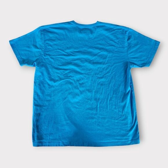 Vintage Marvel Heroes Comics Blue Graphic Avengers X-Men Spider Man T-Shirt XXL - Picture 2 of 5